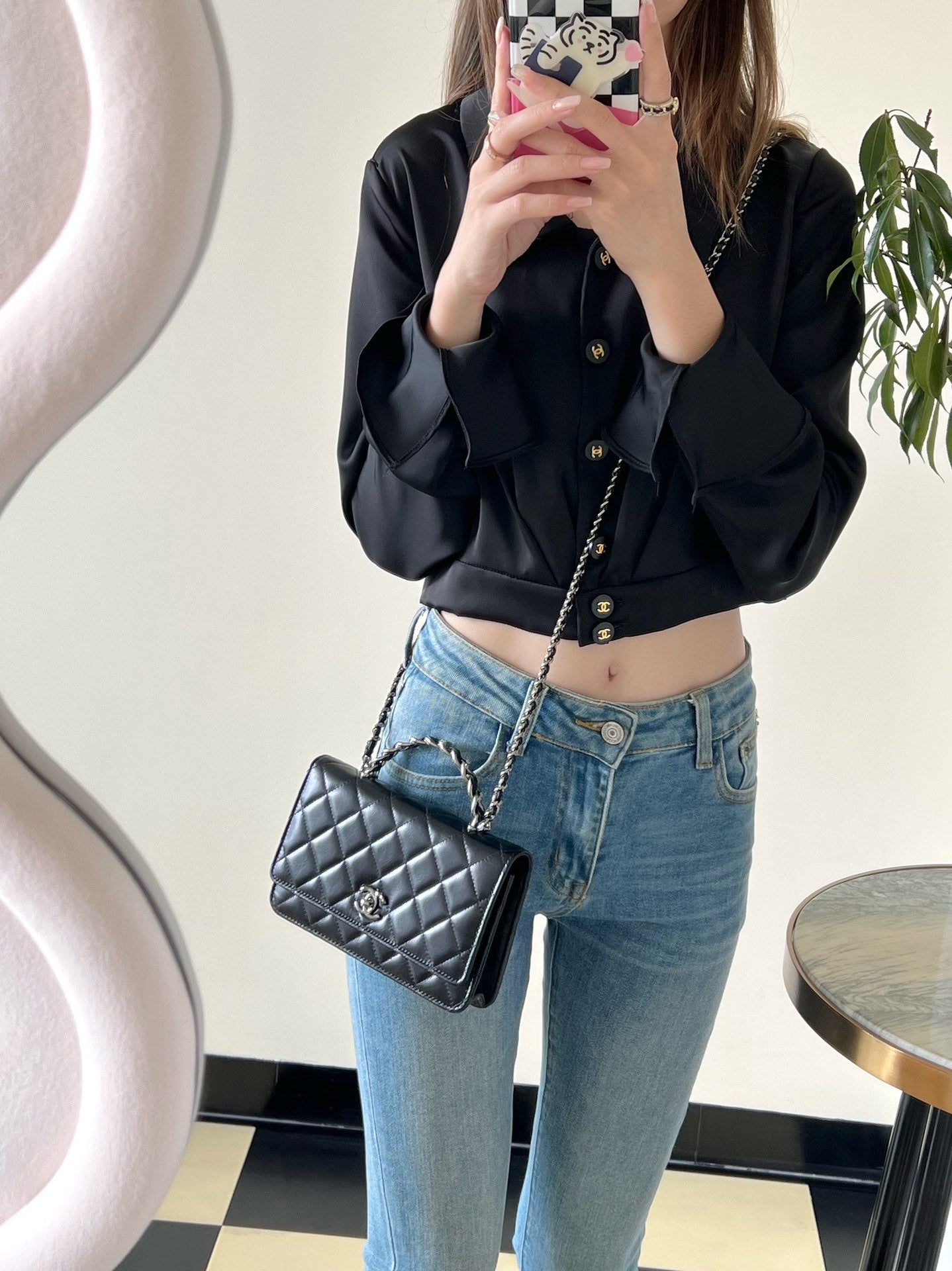 Chan New 23k woc bag