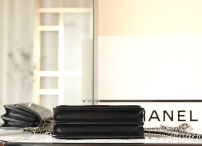 Chan New 23k Rhinestone Accordion Bag