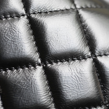 Chan New 23k Long makeup box bag