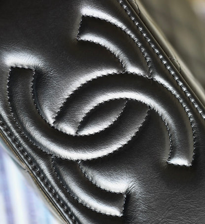 Chan New 23k Long makeup box bag