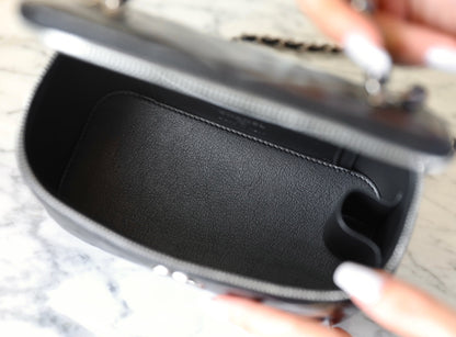 Chan New 23k Long makeup box bag