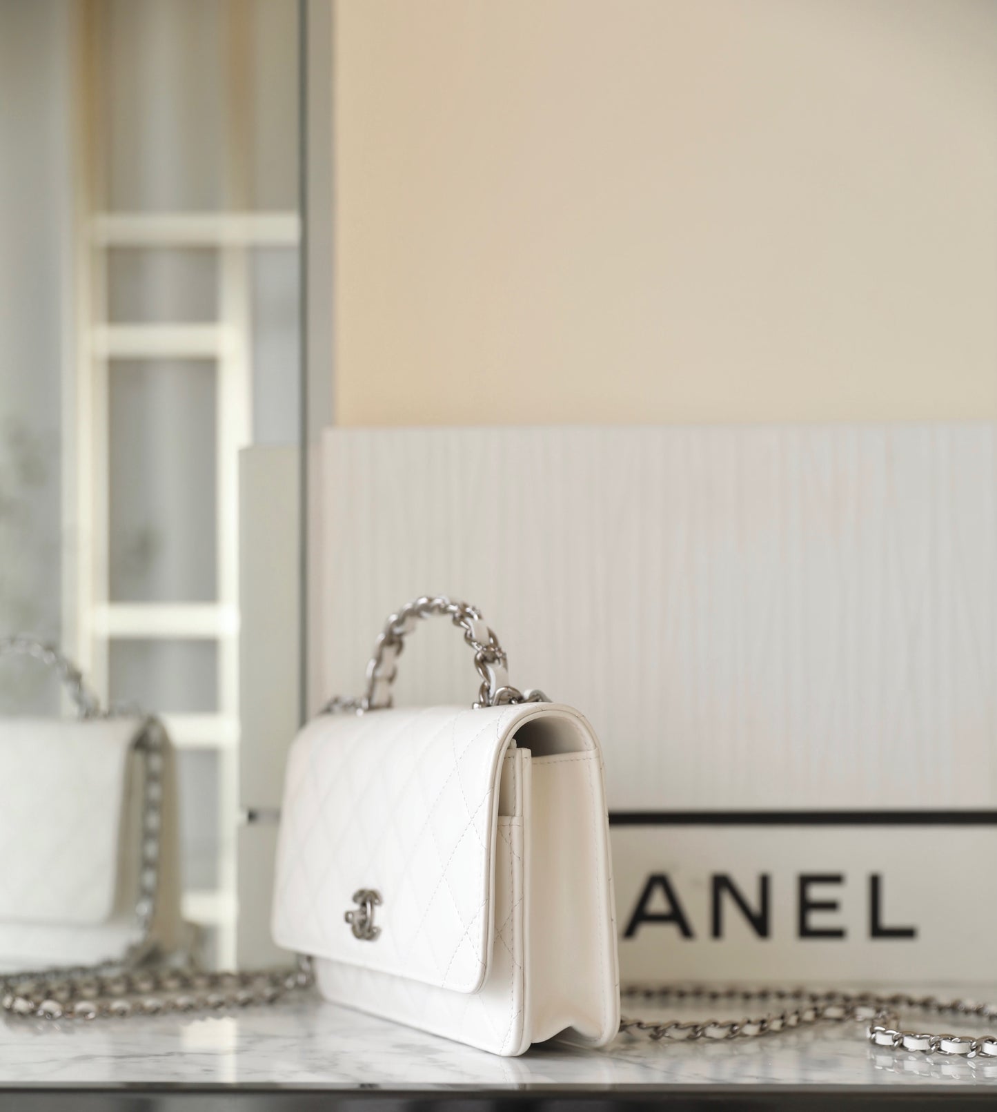 Chan New 23k handbag