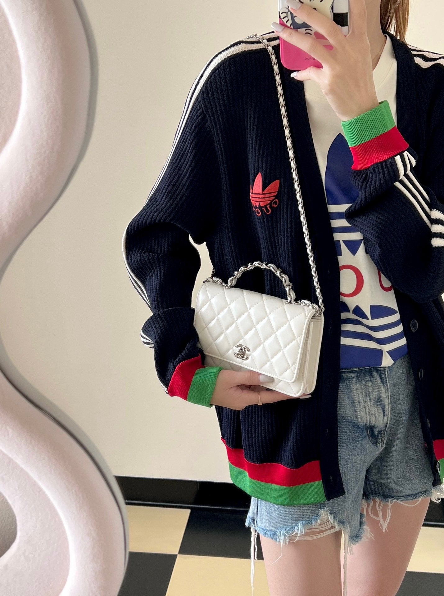 Chan New 23k handbag