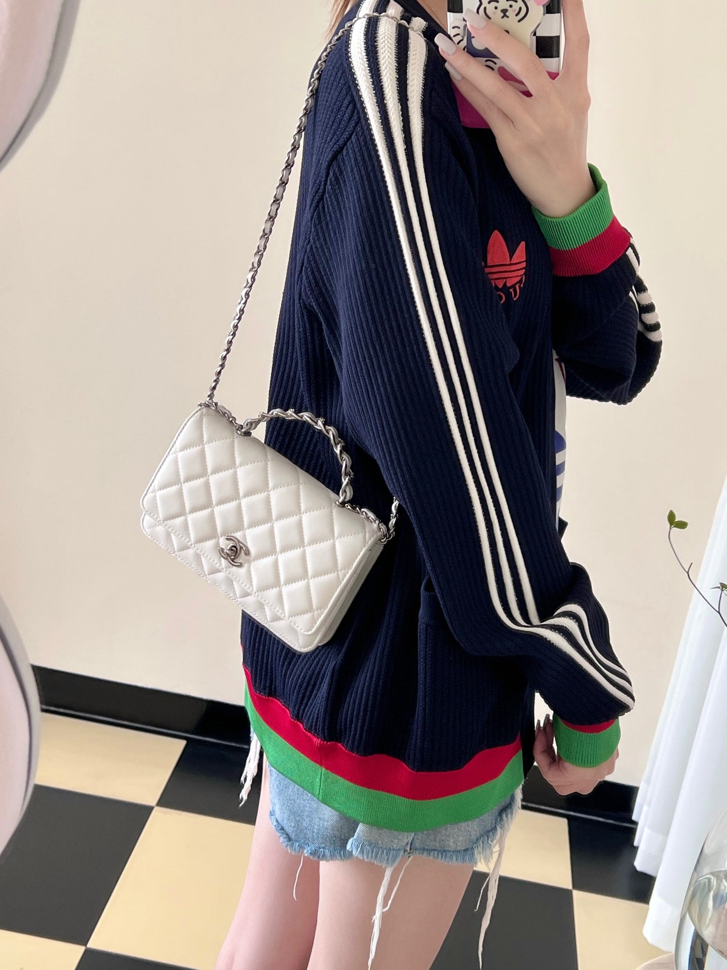 Chan New 23k handbag