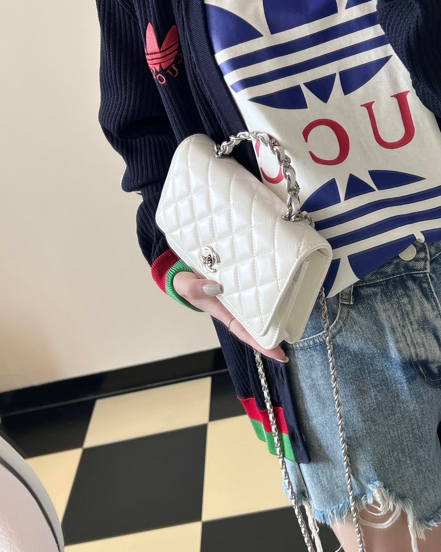Chan New 23k handbag