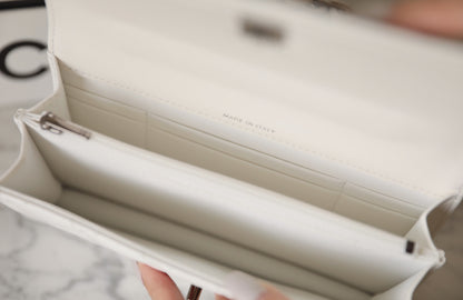 Chan New 23k Rhinestone Accordion Bag