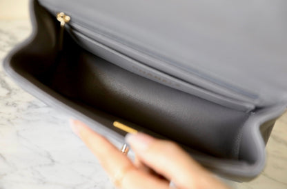 Chan New 23k Double-handle cap bag