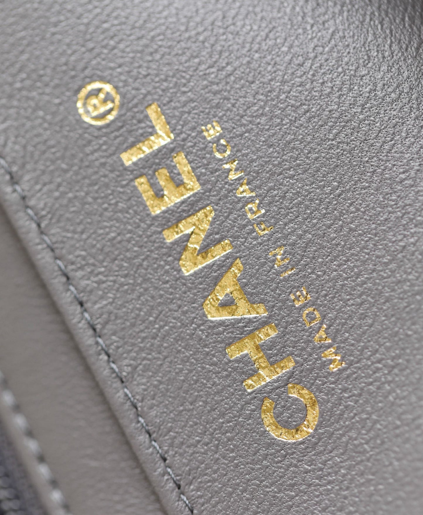 Chan New 23k Double-handle cap bag