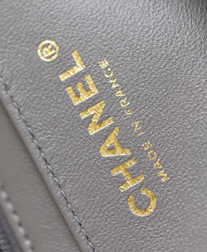 Chan New 23k Double-handle cap bag