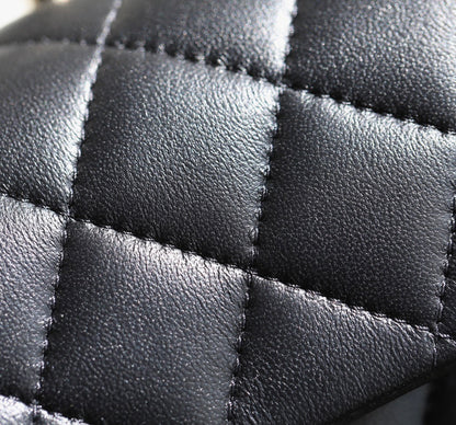 Chan New 23k Double-handle cap bag