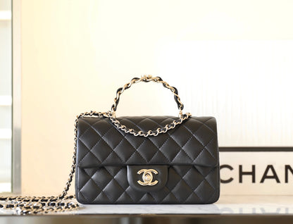 Chan New 23k Double-handle cap bag