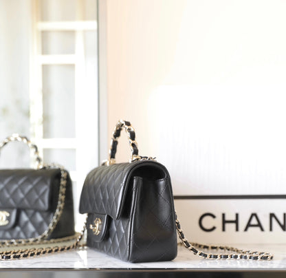 Chan New 23k Double-handle cap bag