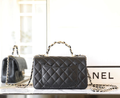 Chan New 23k Double-handle cap bag