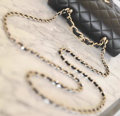 Chan New 23k Double-handle cap bag