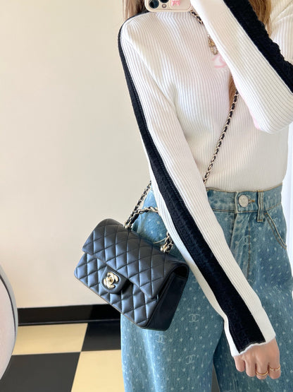 Chan New 23k Double-handle cap bag