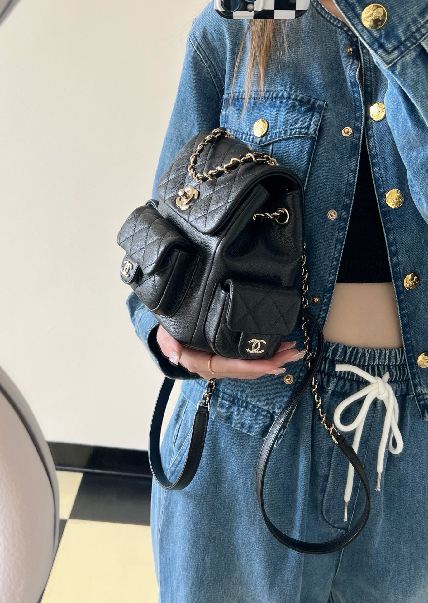 Chan New 23k Tank Backpack