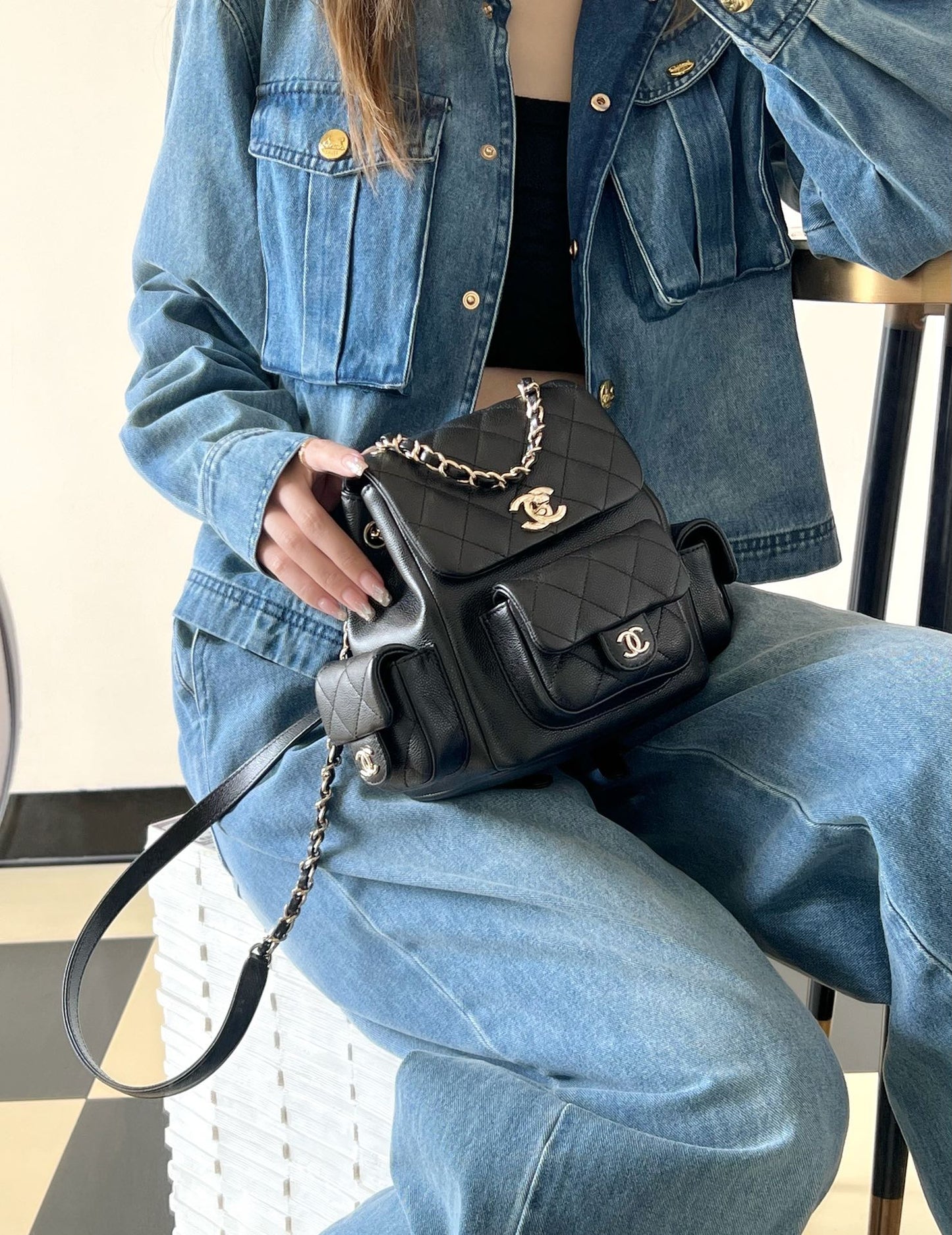 Chan New 23k Tank Backpack