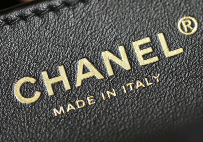 Chan New 23A Rhinestone handbag