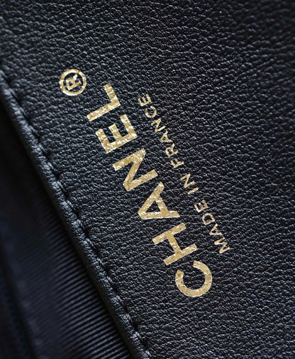 Chan New 23A Woven shoulder strap hippie bag