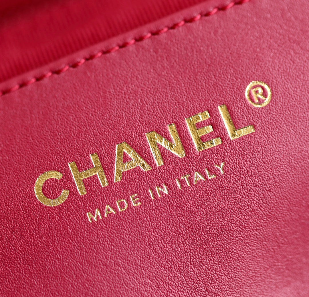 Chan New 23b Drawstring bucket backpack