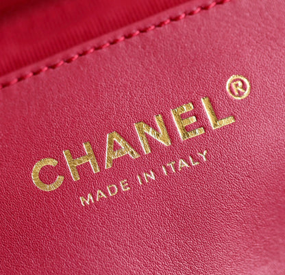 Chan New 23b Drawstring bucket backpack