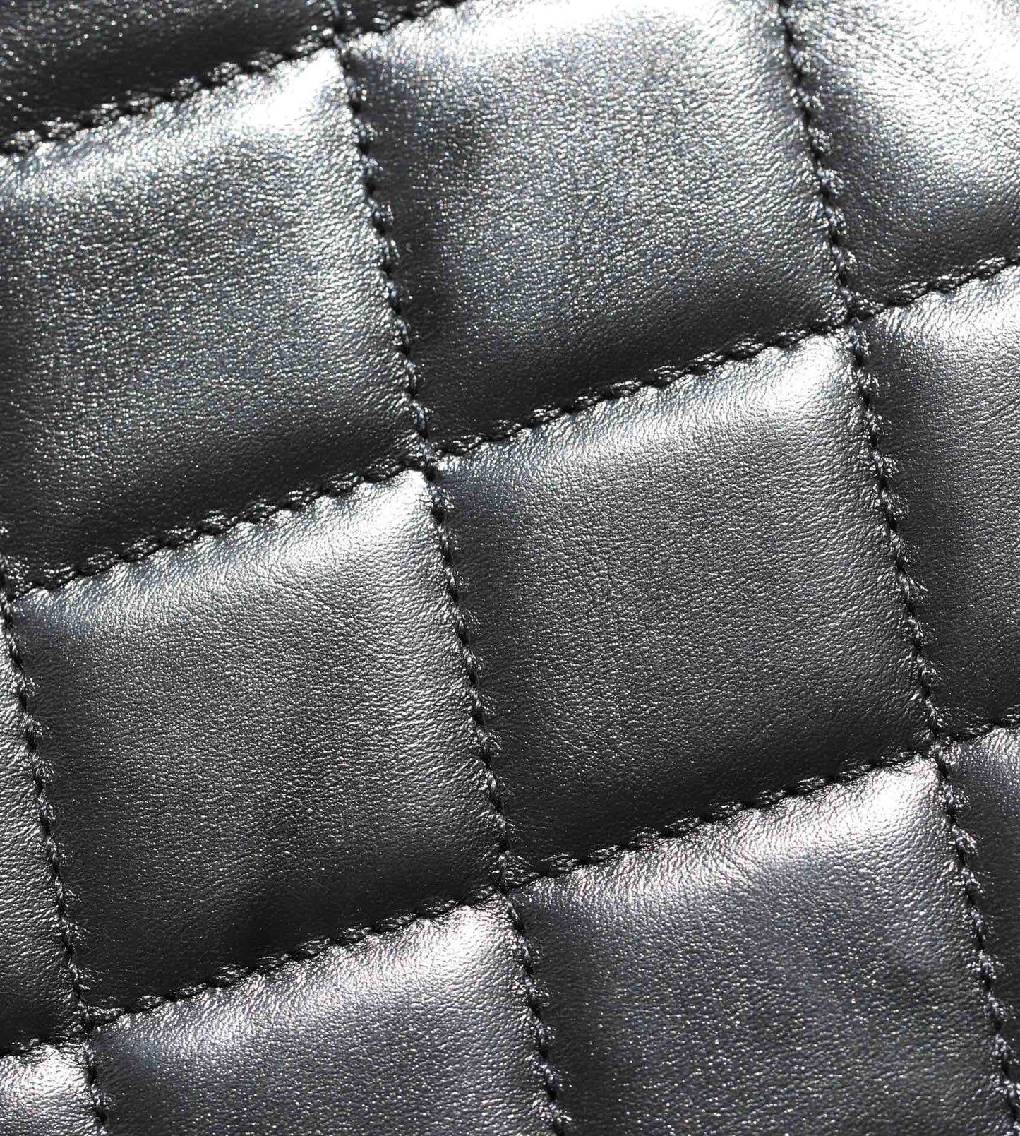 Chan New 24c Double gold bead flap bag