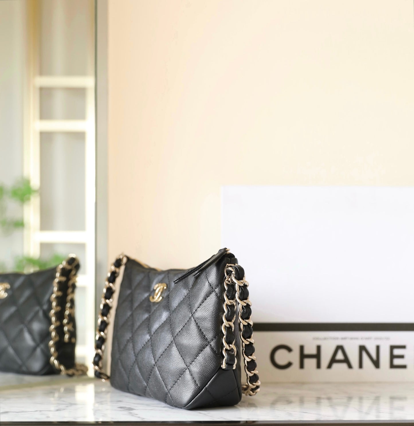 Chan New 24p hobo armpit bag