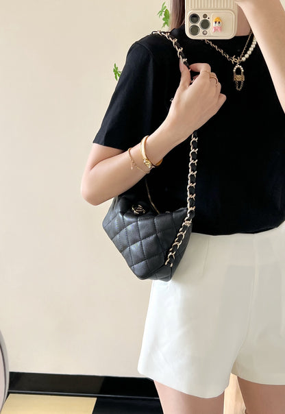 Chan New 24p hobo armpit bag