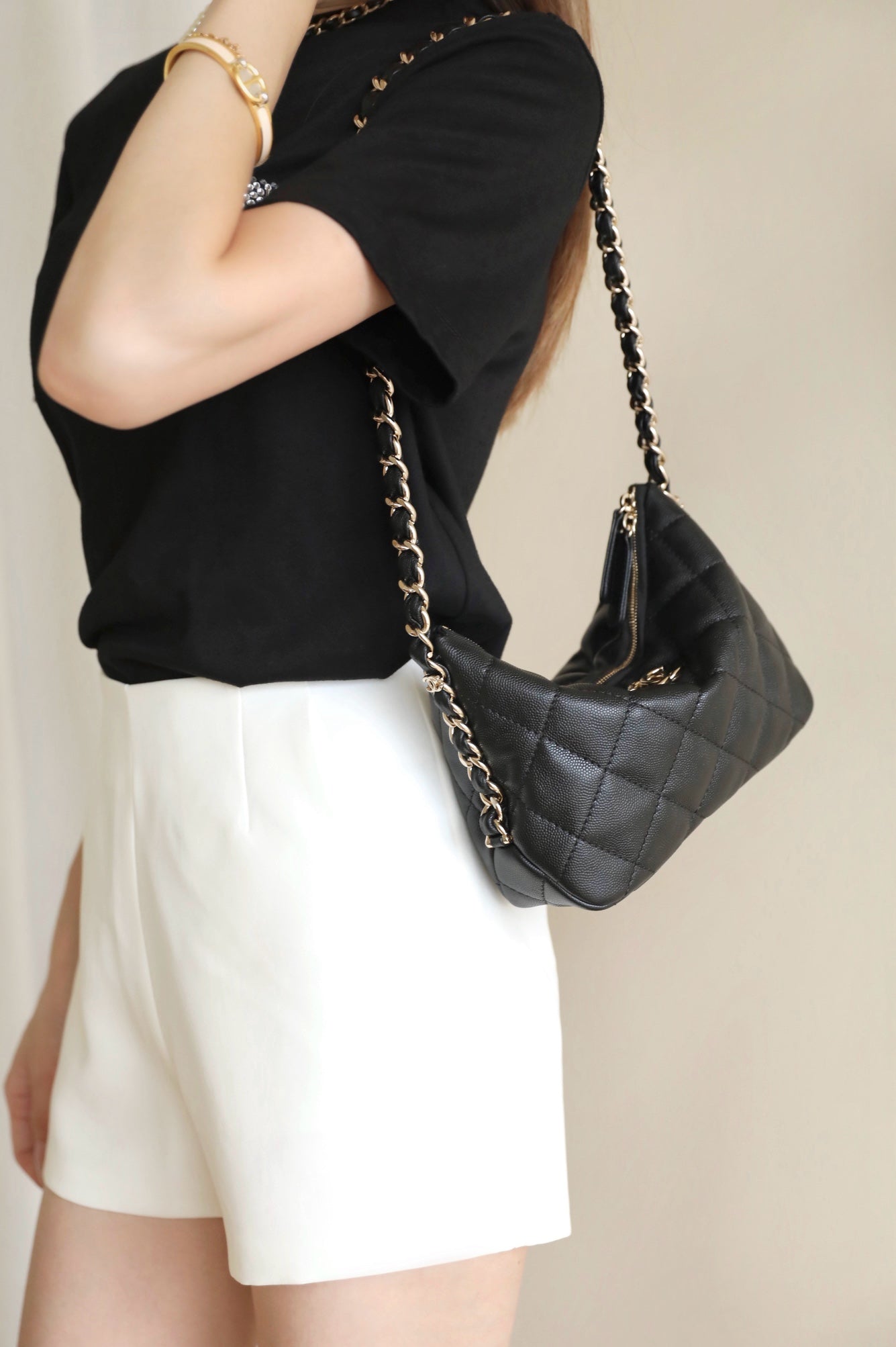 Chan New 24p hobo armpit bag