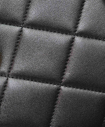 Chan New 24s Double Pearl Hobo Crossbody Bag