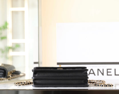 Chan New 24b accordion bag