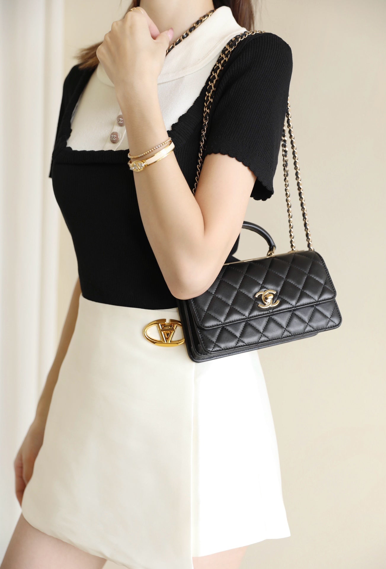 Chan New 24b accordion bag