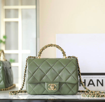 Chan New 24b Chain handle cover bag