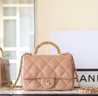 Chan New 24b Chain handle cover bag