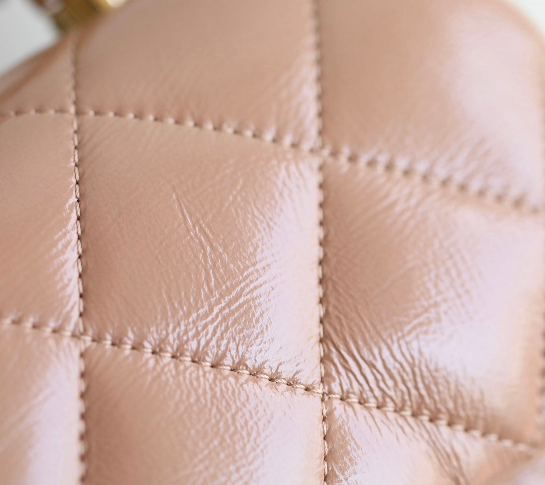 Chan New 24b Chain handle cover bag