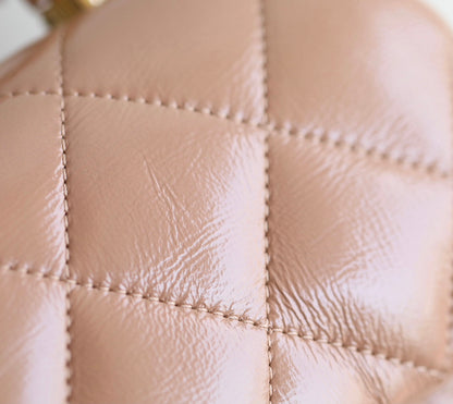 Chan New 24b Chain handle cover bag