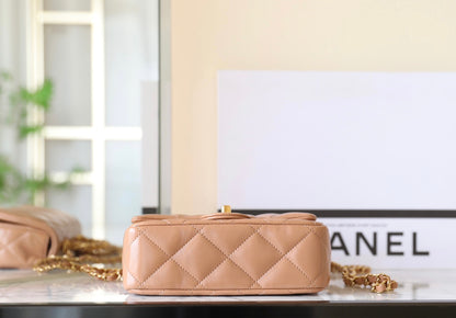 Chan New 24b Chain handle cover bag