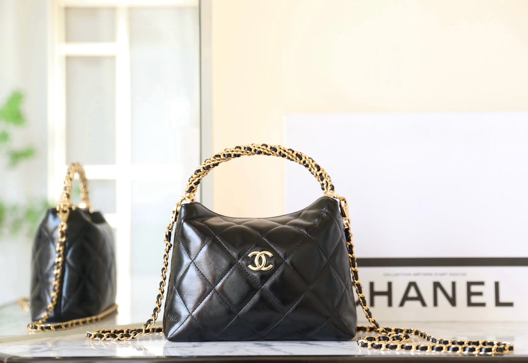 Chan New 24b hobo bag