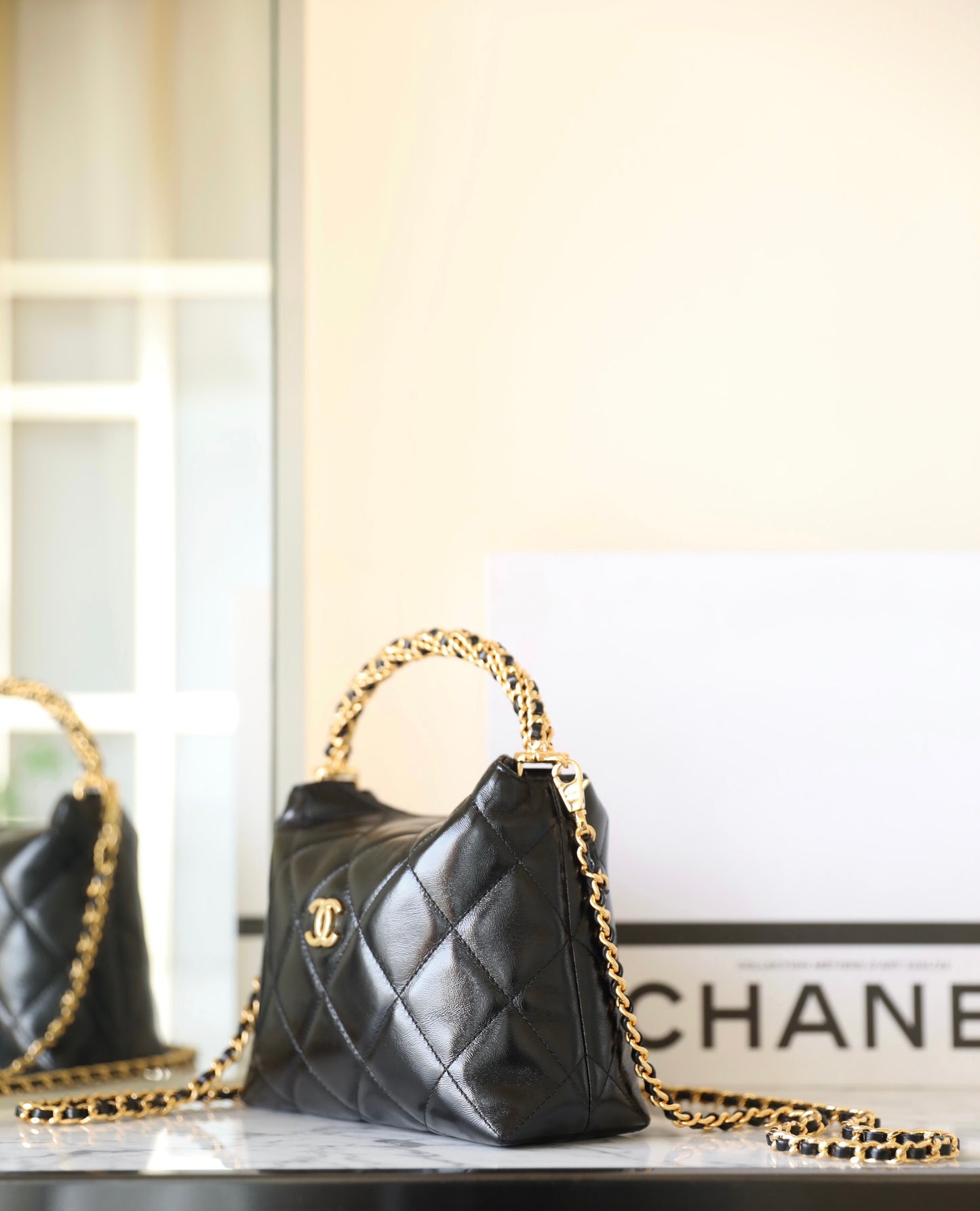 Chan New 24b hobo bag