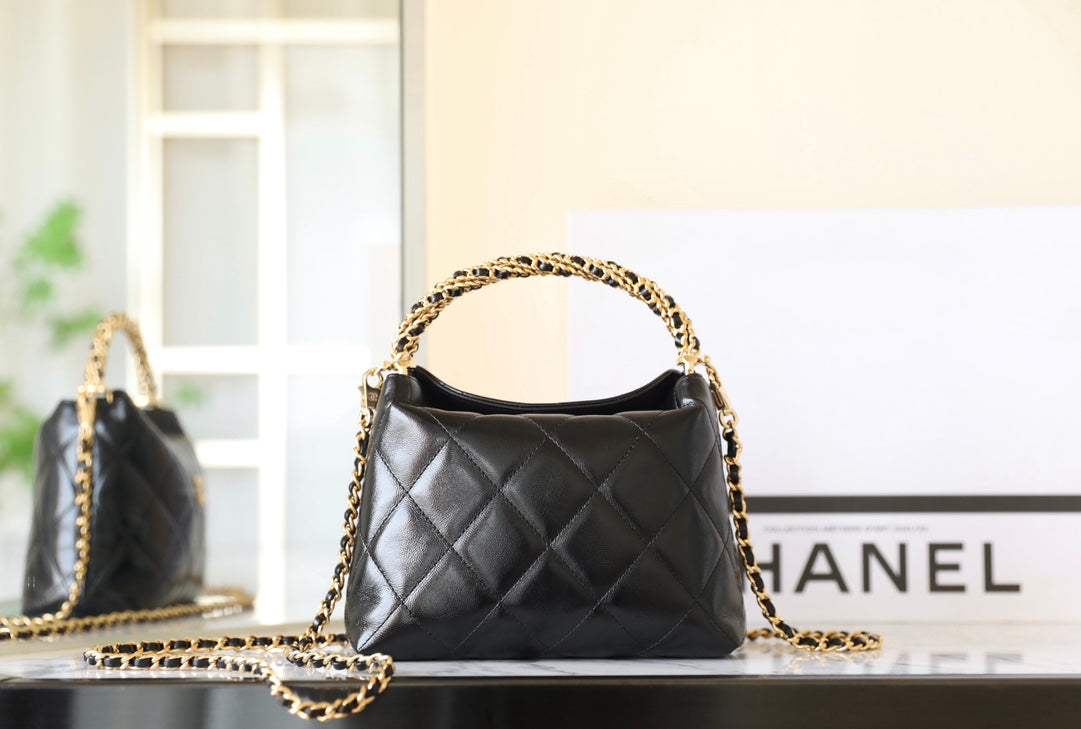 Chan New 24b hobo bag