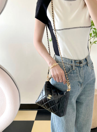 Chan New 24b hobo bag