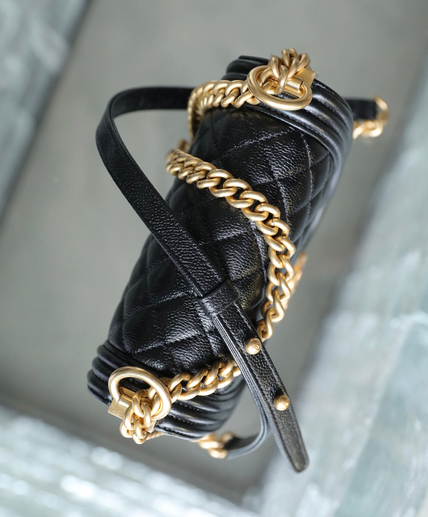 Chan New 22A Saddle Messenger Bag