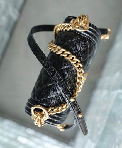 Chan New 22A Saddle Messenger Bag