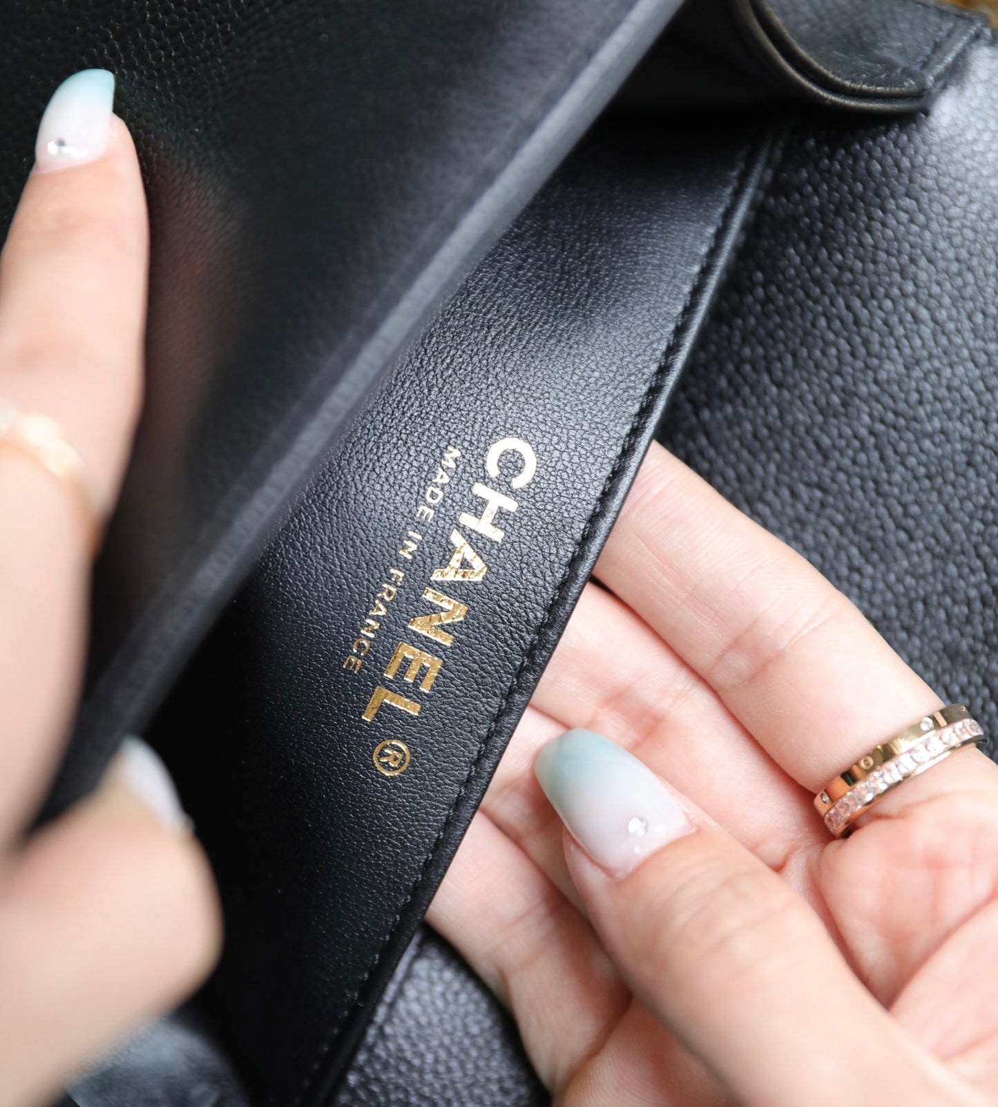 Chan New 22A Saddle Messenger Bag