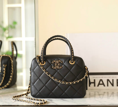 Chan New 25c Handheld camera bag