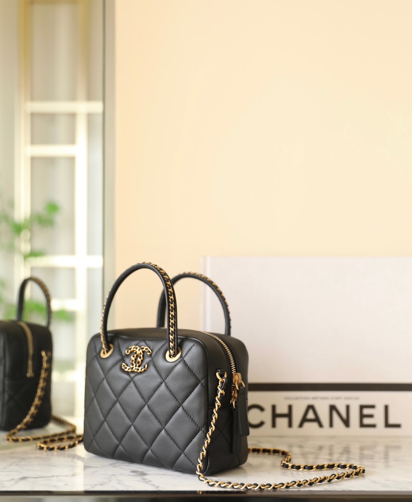 Chan New 25c Handheld camera bag