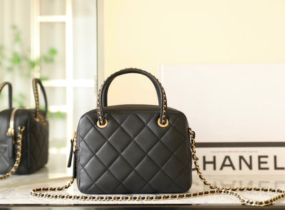 Chan New 25c Handheld camera bag