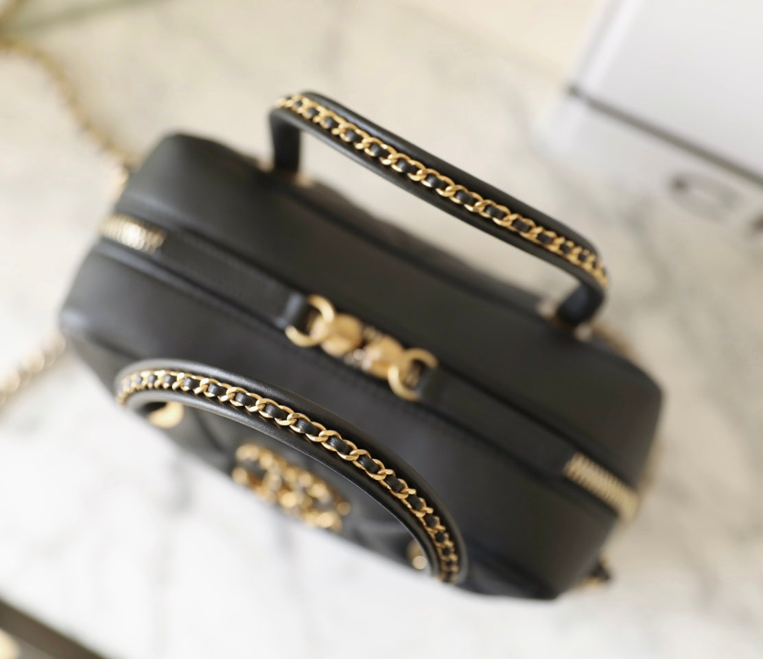 Chan New 25c Handheld camera bag