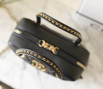 Chan New 25c Handheld camera bag