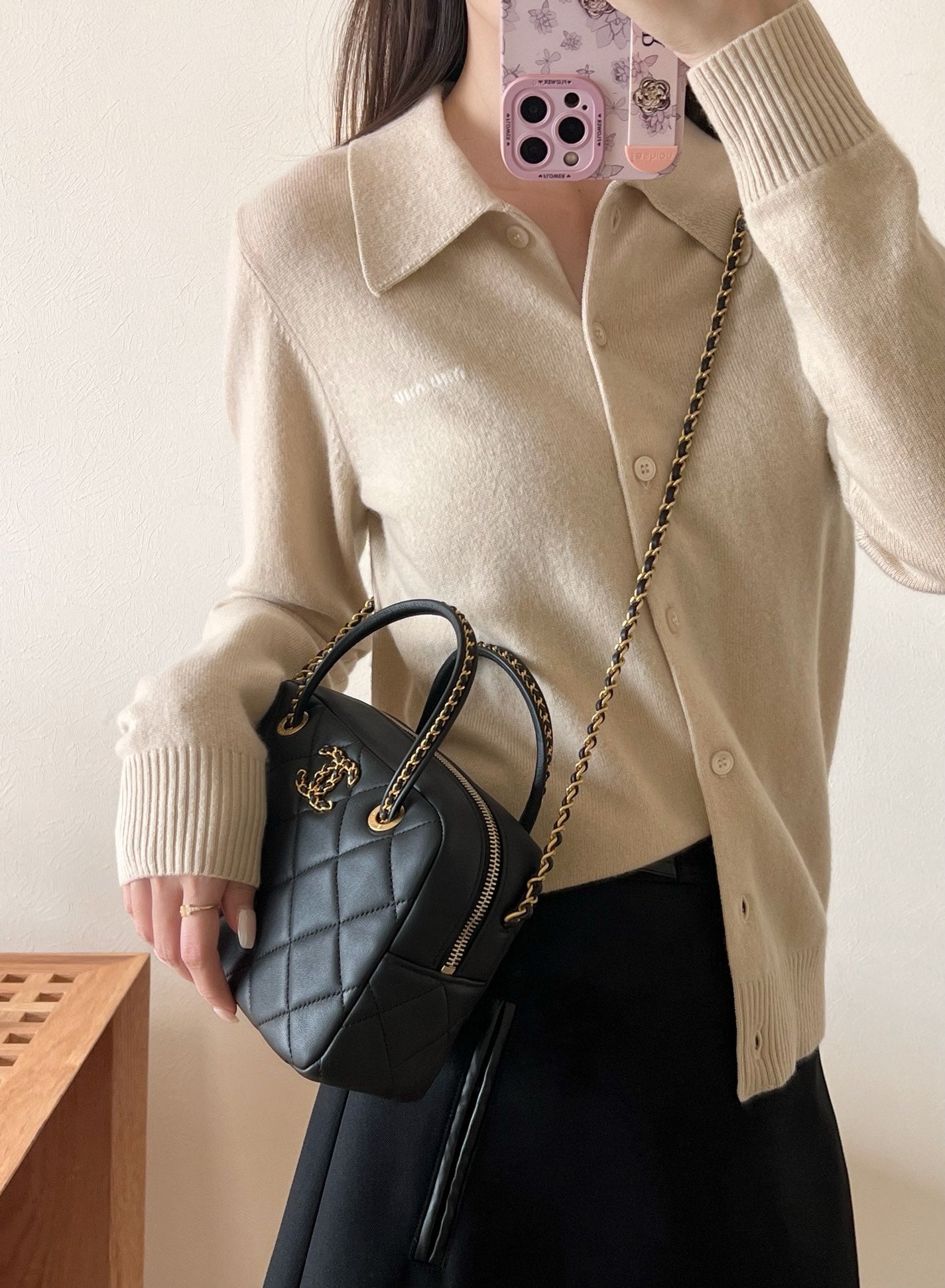 Chan New 25c Handheld camera bag